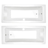 Square Single Ended Bath 1800 x 700mm - www.ultrabathroom.com