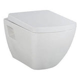 Square Wall Hung Combined Bidet Toilet With Soft Close Seat - www.ultrabathroom.com