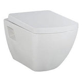 Square Wall Hung Combined Bidet Toilet Soft Close Seat