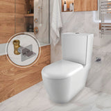Stor XXL Closed Couple Combined Bidet Toilet With Soft Close Seat - www.ultrabathroom.com