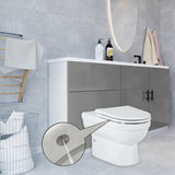 Valeria Back To Wall Combined Bidet Toilet With Soft Close Seat - www.ultrabathroom.com