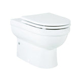Valeria Back To Wall Combined Bidet Toilet With Soft Close Seat - www.ultrabathroom.com
