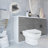 Valeria Back To Wall Combined Bidet Toilet With Soft Close Seat - www.ultrabathroom.com