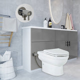 Valeria Back To Wall Combined Bidet Toilet With Soft Close Seat - www.ultrabathroom.com