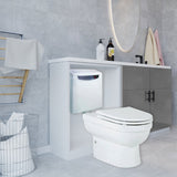 Valeria Back To Wall Combined Bidet Toilet With Soft Close Seat - www.ultrabathroom.com
