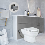 Valeria Back To Wall Combined Bidet Toilet With Soft Close Seat - www.ultrabathroom.com