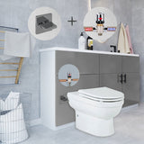 Valeria Back To Wall Combined Bidet Toilet With Soft Close Seat - www.ultrabathroom.com