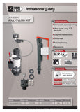 Wirquin Jolly Flush - Dual Flush Mechanism - Cistern Pack - www.ultrabathroom.com